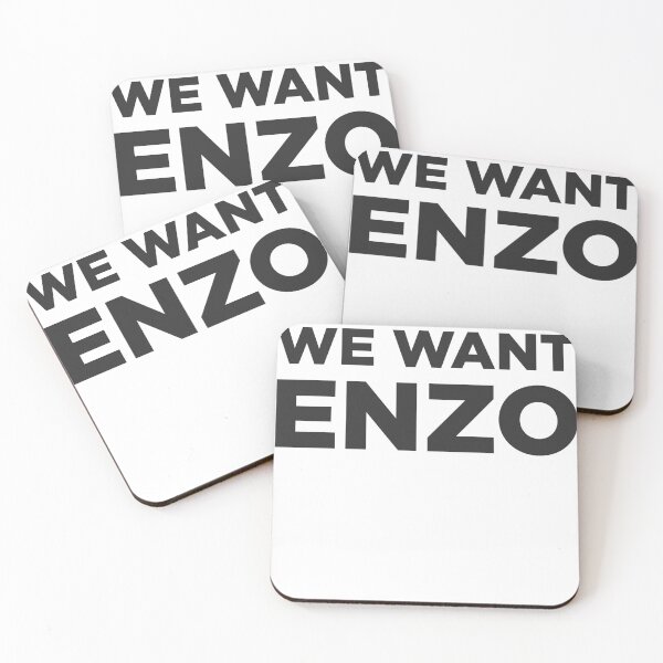 Item preview, We Want Enzo designed and sold by randomarthouse.