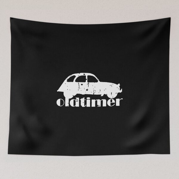 Item preview, Vintage Duck Retro Vintage Car Gift designed and sold by 2CV-Oldtimers.