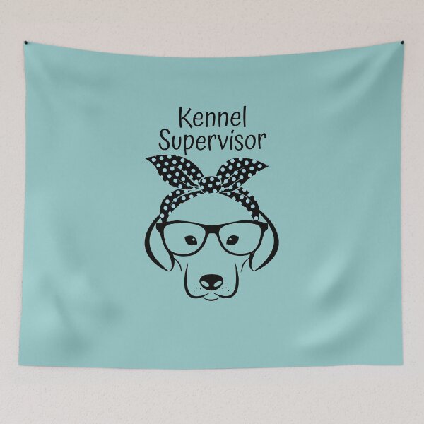 Item preview, Kennel Supervisor Dog designed and sold by MiloHarris.