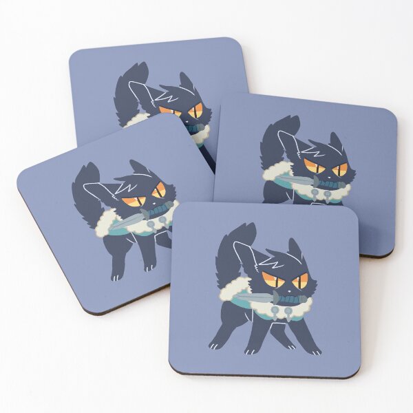 Item preview, Felinyan designed and sold by Spadefish Art.