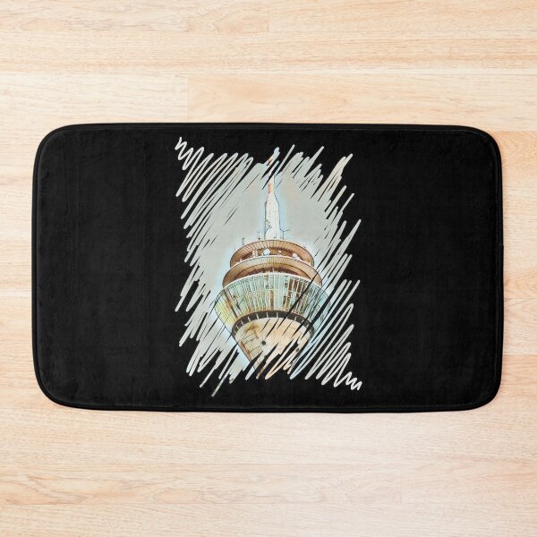 Item preview, Dusseldorf Germany City Skyline TV Tower designed and sold by BullDesignsShop.