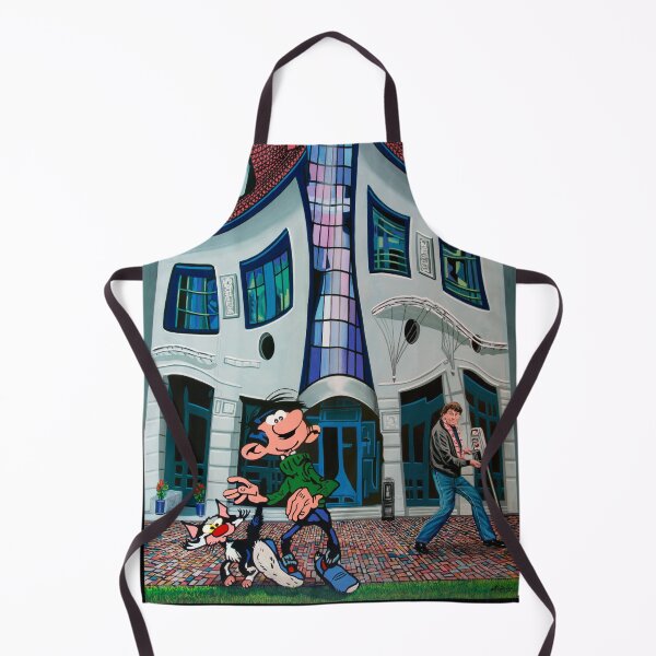 Item preview, Gaston and Franquin Painting designed and sold by PaulMeijering.