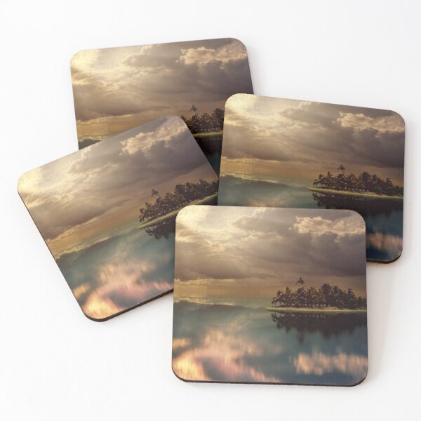 Artikelvorschau, Sonnenuntergang Wandkunst, Naturszene, Natur Sonnenuntergänge, Cottage Szene, Cottage Himmel, Metall Fotodrucke entworfen und verkauft von eyesight4vision.
