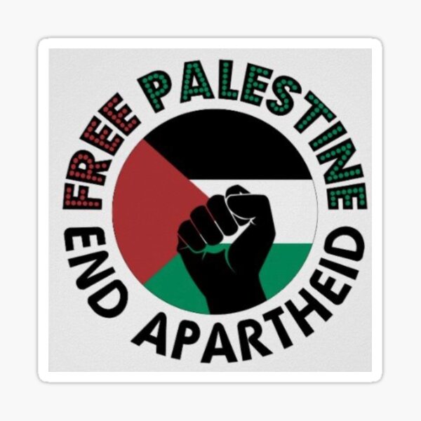 Item preview, Free Palestine  designed and sold by sugarart25.