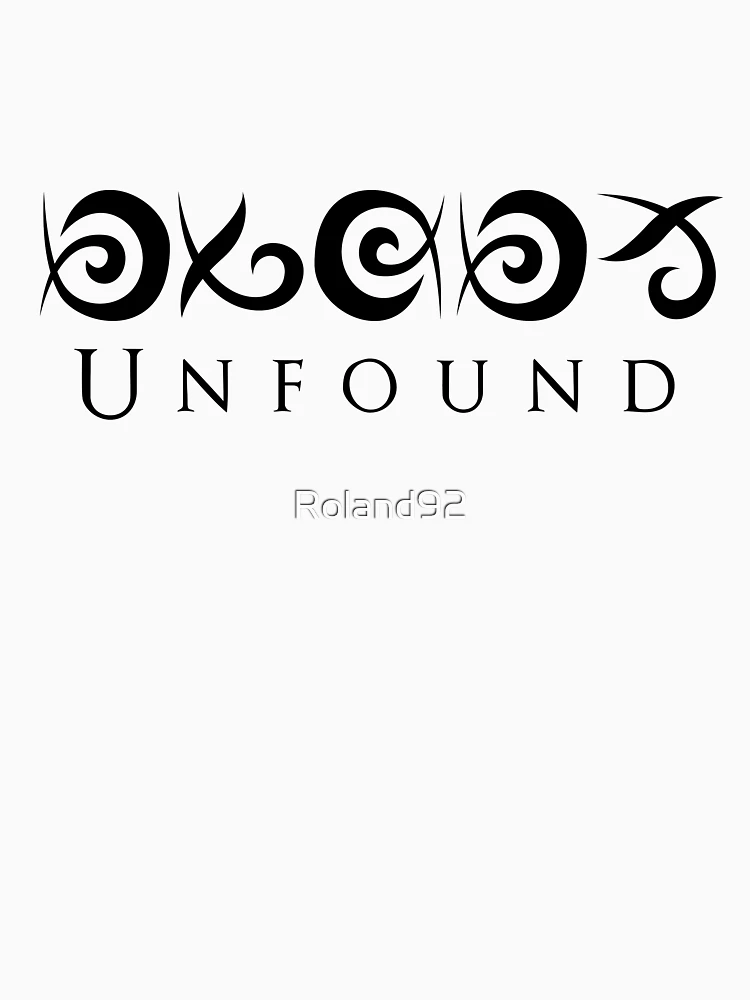Aperçu 6 sur 6. Sweat à capuche épais avec l'œuvre Unfound créée et vendue par Roland92.