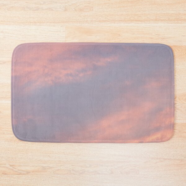 Item preview, Pink and blue sky with clouds designed and sold by Athenacreations.