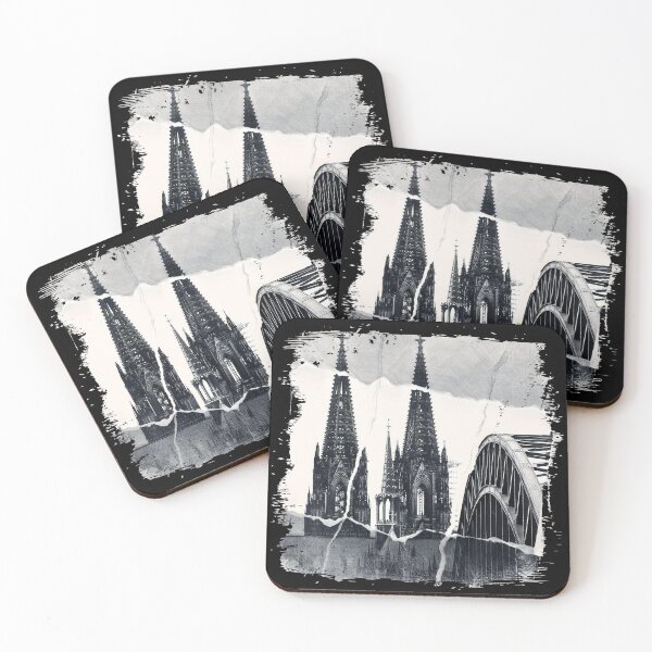 Item preview, Cologne Germany Cologne Cathedral Cologne city skyline designed and sold by BullDesignsShop.