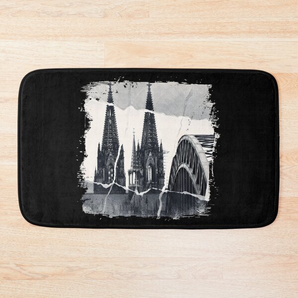 Item preview, Cologne Germany Cologne Cathedral Cologne city skyline designed and sold by BullDesignsShop.