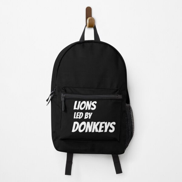 Item preview, Lions Led by Donkeys British Quote designed and sold by Brimwood.