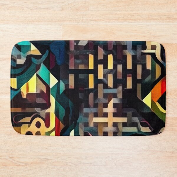 Item preview, Modern abstract painting designed and sold by rolffimages.
