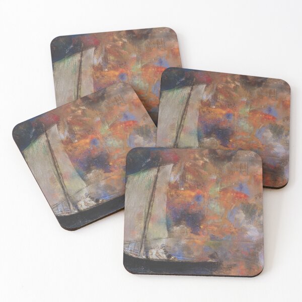 Item preview, Odilon Redon, Flower Clouds designed and sold by SEEMUELLER.