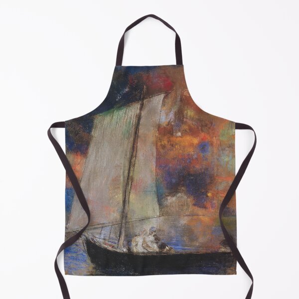 Item preview, Odilon Redon, Flower Clouds designed and sold by SEEMUELLER.