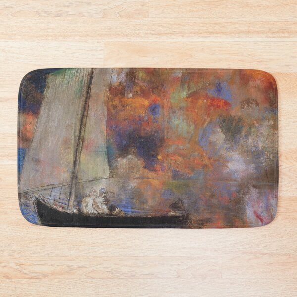 Item preview, Odilon Redon, Flower Clouds designed and sold by SEEMUELLER.