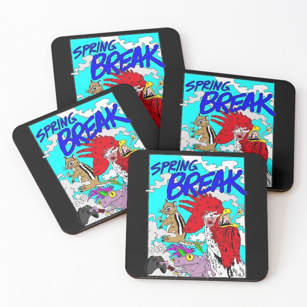 Item preview, SPRING BREAK T-SHIRT designed and sold by wacko41.