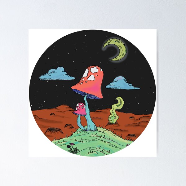 Item preview, Lost in the Cosmos Circle designed and sold by brennaotte.