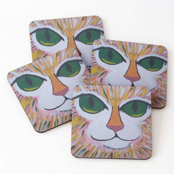Item preview, Meow designed and sold by hedgerowart.