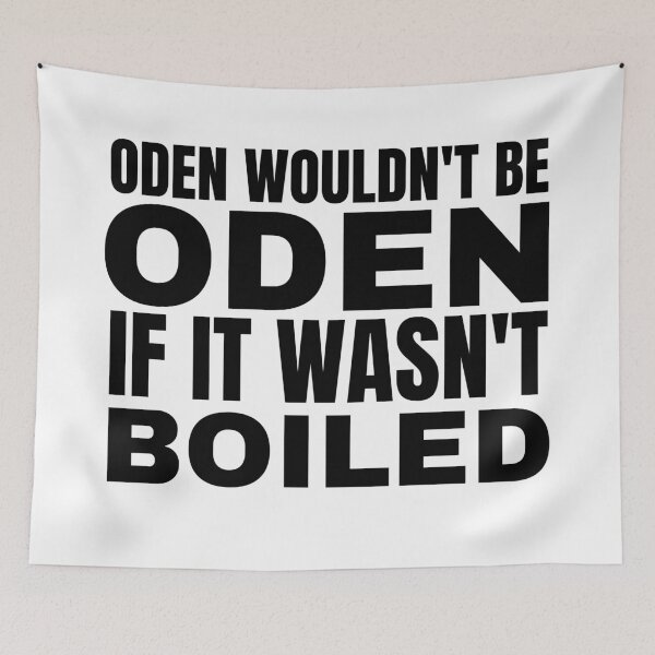 Item preview, Oden Slogan designed and sold by narcocynic.