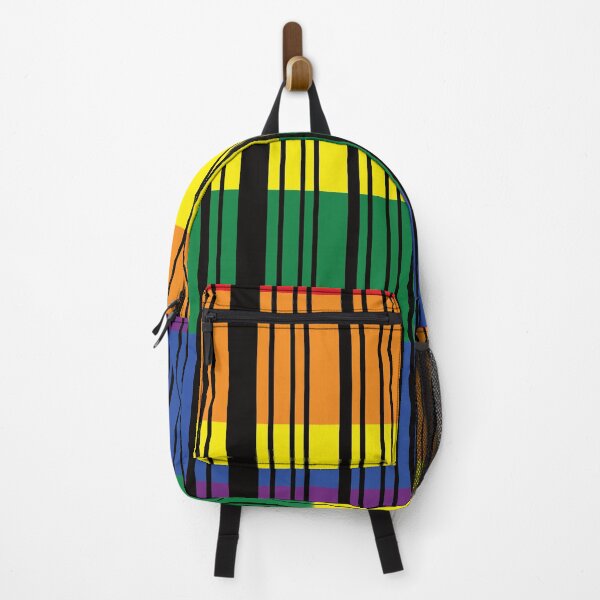 Item preview, Rainbow barcode designed and sold by Ricogfx.