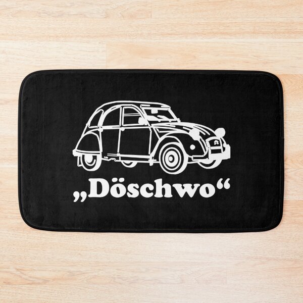 Item preview, Döschwo with duck car retro gift designed and sold by 2CV-Oldtimers.