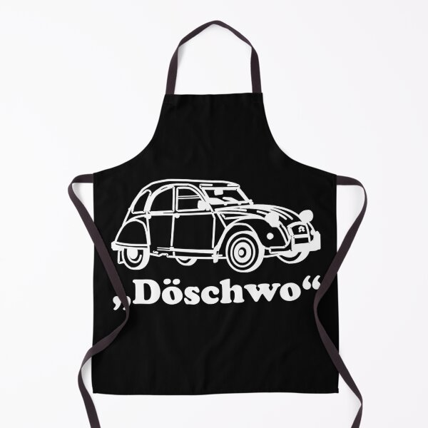 Item preview, Döschwo with duck car retro gift designed and sold by 2CV-Oldtimers.