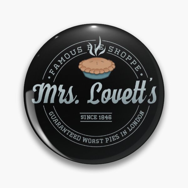 Item preview, Mrs Lovett's Pie Shoppe designed and sold by cherrysart1.