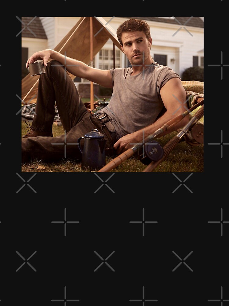 paul wesley Essential T-Shirt for Sale by christinag7 Redbubble