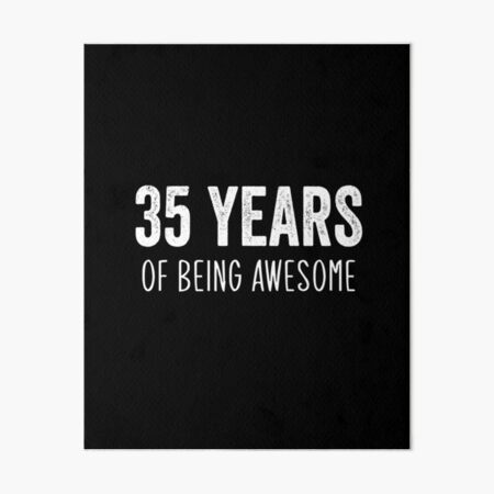 20 YEARS OF BEING AWESOME, 20th Birthday Gifts For Women And Men, Funny  Twenty Year Old, 20 Years Old Gift Sister Brother Friends Art Print for  Sale by designood