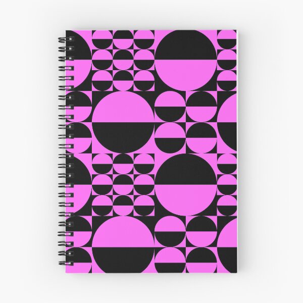 Item preview, Retro Geometric Half Circle Design 840 designed and sold by tonymagnerart.