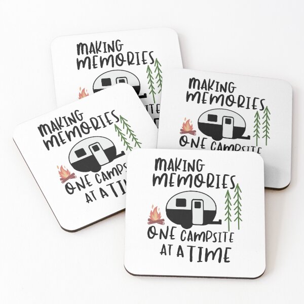Item preview, Making memories one campsite at a time designed and sold by MrsFishDesigns.
