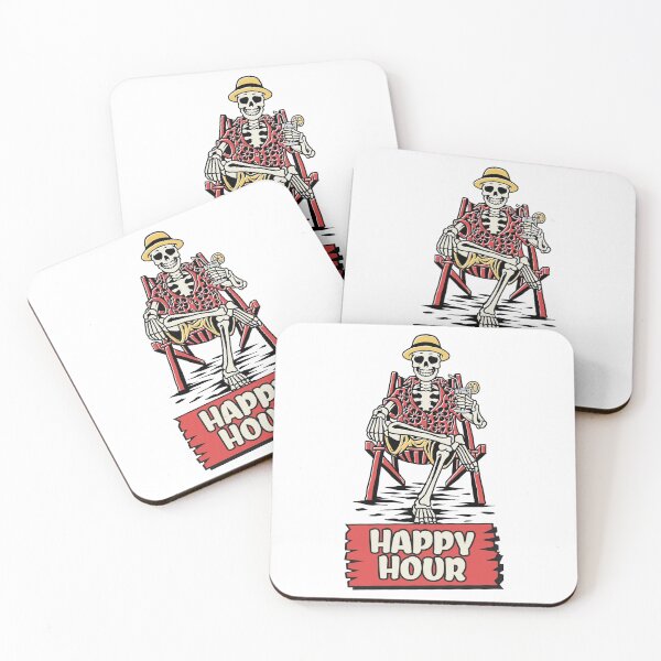 Item preview, Summer Skeleton - Summer Sticker pack designed and sold by SportingSpoil.