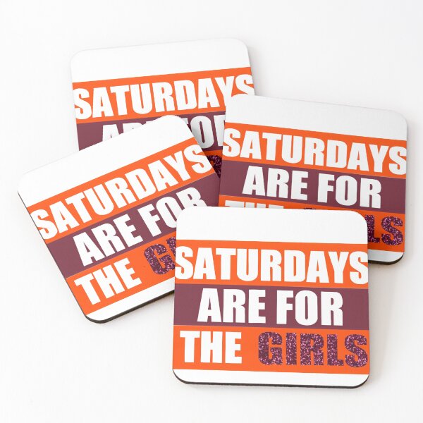 Item preview, Saturday’s Are For The Girls VT designed and sold by victoriam99.