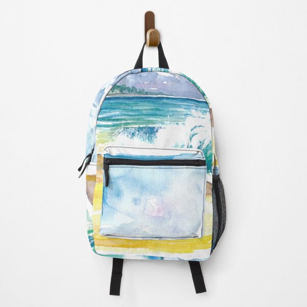 Item preview, Seven Mile Beach Grand Cayman With Turquoise Waves designed and sold by artshop77.