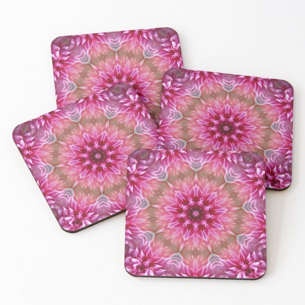 Item preview, Mandala Pink Flower designed and sold by coolest-store.