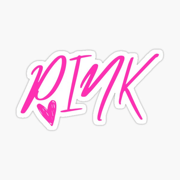 PINK T | Sticker