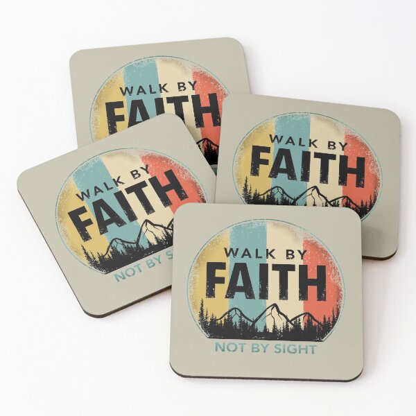 Item preview, Walk by Faith not by sight designed and sold by OlgaInArt.