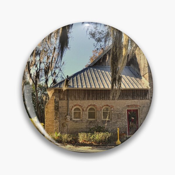 Item preview, St. Cyprian’s Episcopal Church, 1876, Darien Georgia designed and sold by LisaWootenPhoto.