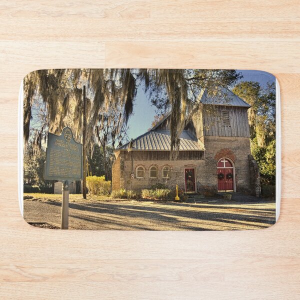 Item preview, St. Cyprian’s Episcopal Church, 1876, Darien Georgia designed and sold by LisaWootenPhoto.
