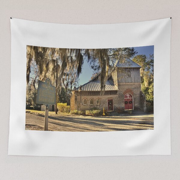Item preview, St. Cyprian’s Episcopal Church, 1876, Darien Georgia designed and sold by LisaWootenPhoto.