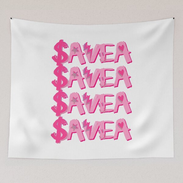 Item preview, SAVEA name designed and sold by Julia Santos.