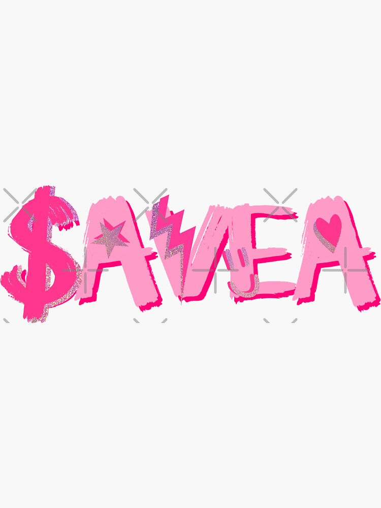 HAVE A NICE DAY! - pink and gold Sticker for Sale by Julia Santos