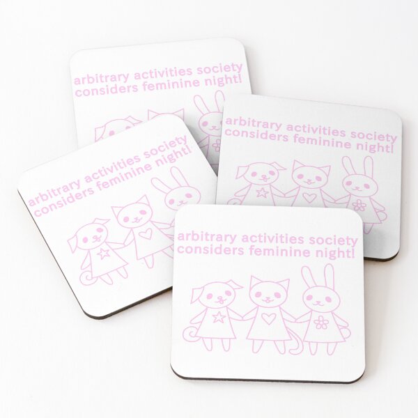 Item preview, Girls night pink designed and sold by crazyfacedcat.