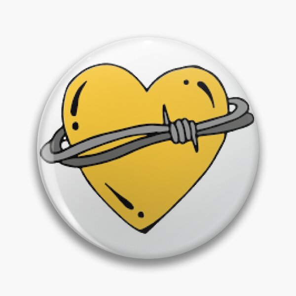 Item preview, Post Malone Heart  designed and sold by JoniSib.