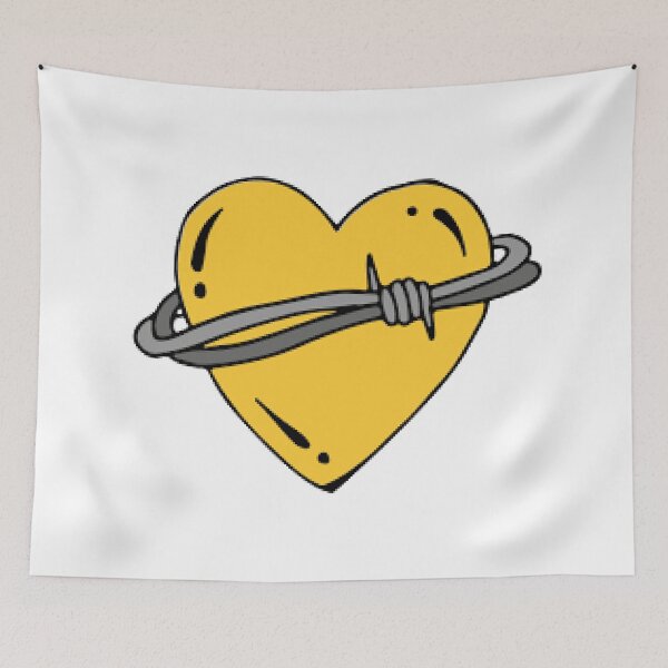 Item preview, Post Malone Heart  designed and sold by JoniSib.