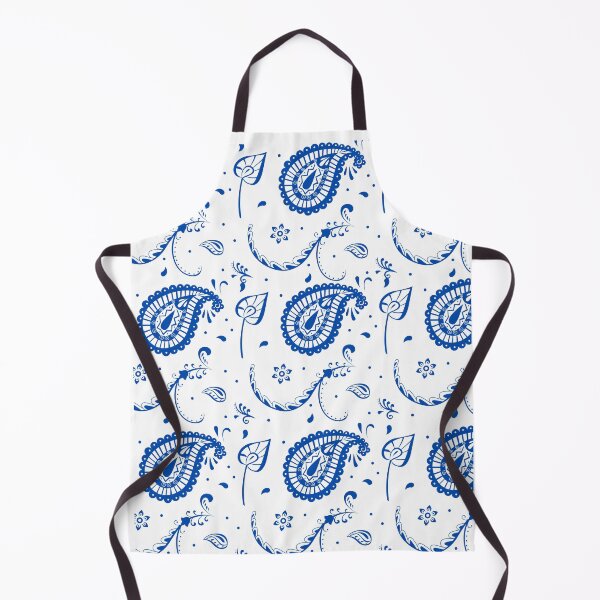 Item preview, Blue oriental pattern designed and sold by KQ1985.