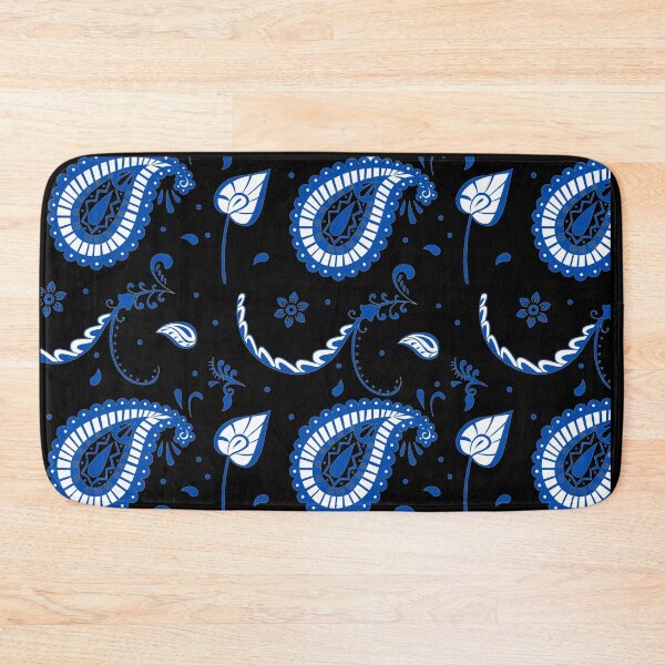 Item preview, Blue oriental pattern designed and sold by KQ1985.