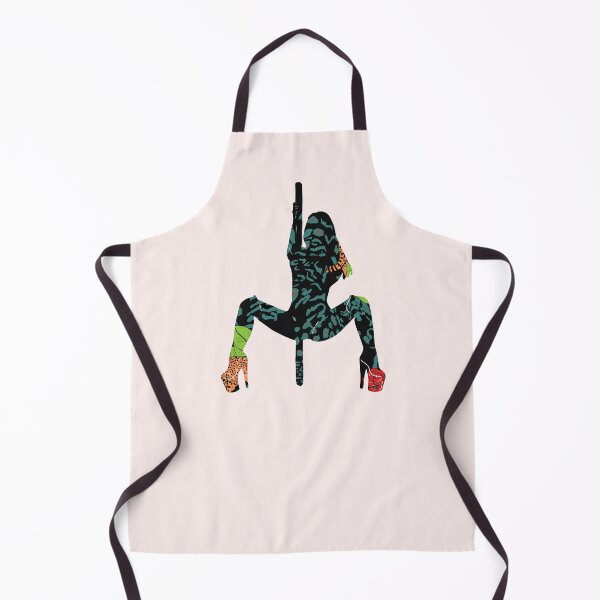 Item preview, girl dancing on heels designed and sold by Anastasiia Yurevych.