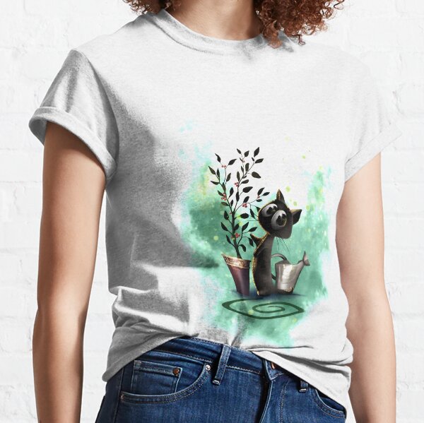 BlackKitten - wächst auf mir Classic T-Shirt