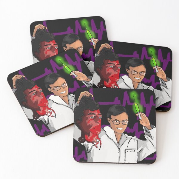 Item preview, Herbert West (Re-animator)  designed and sold by MangoYellow.