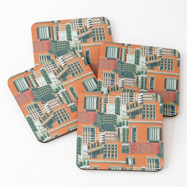Item preview, Old Town Facades designed and sold by Kacixart.