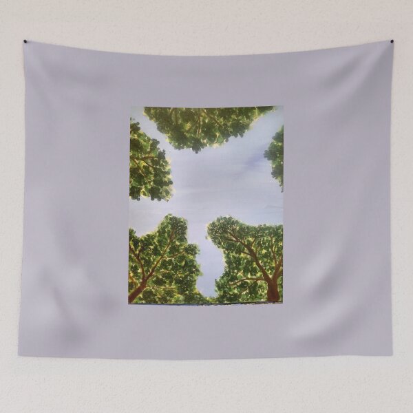 Item preview, Tree Gazing designed and sold by hedgerowart.